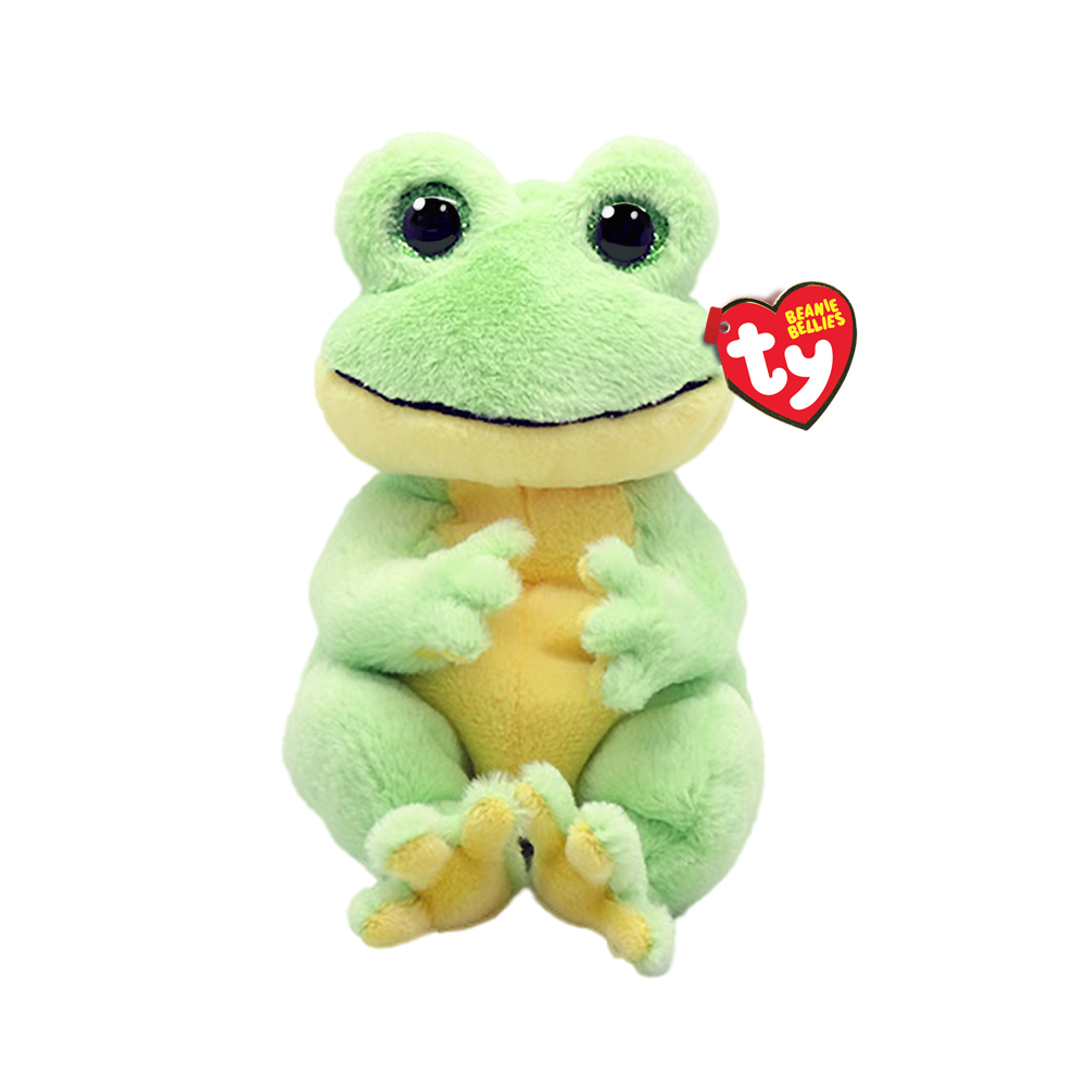 М’яка іграшка TY BEANIE BELLIES Жабеня SNAPPER (41052)