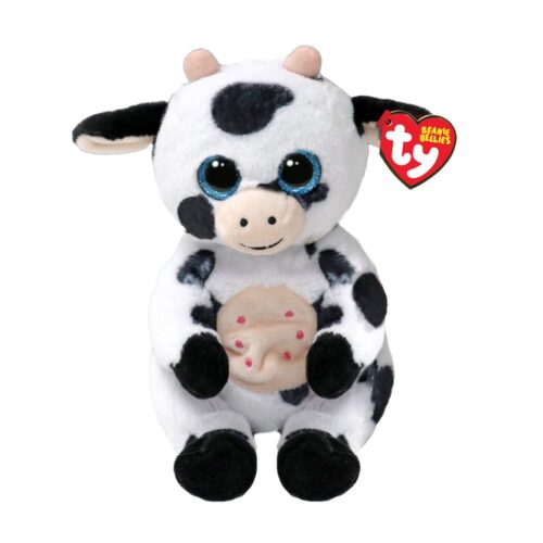 Мягкая игрушка TY BEANIE BELLIES Корова COW (41287)
