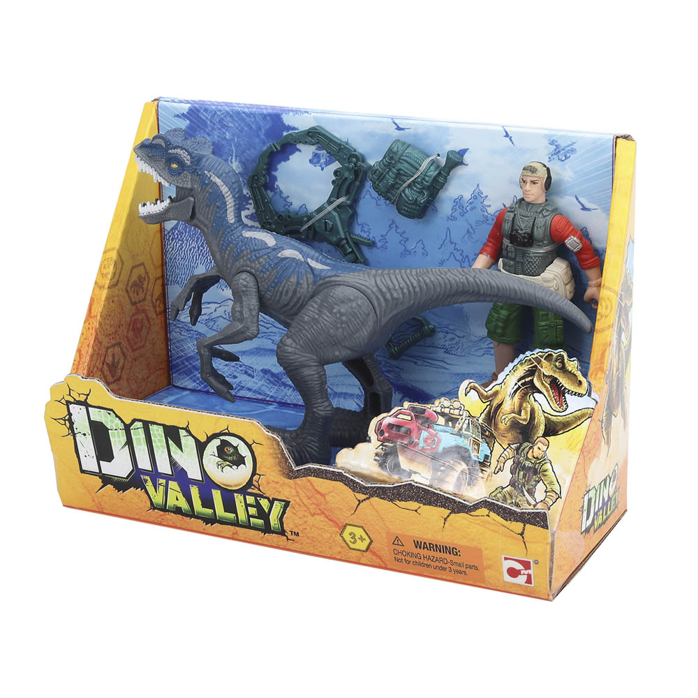 Ігровий набір Dino Valley DINO DANGER (542015)