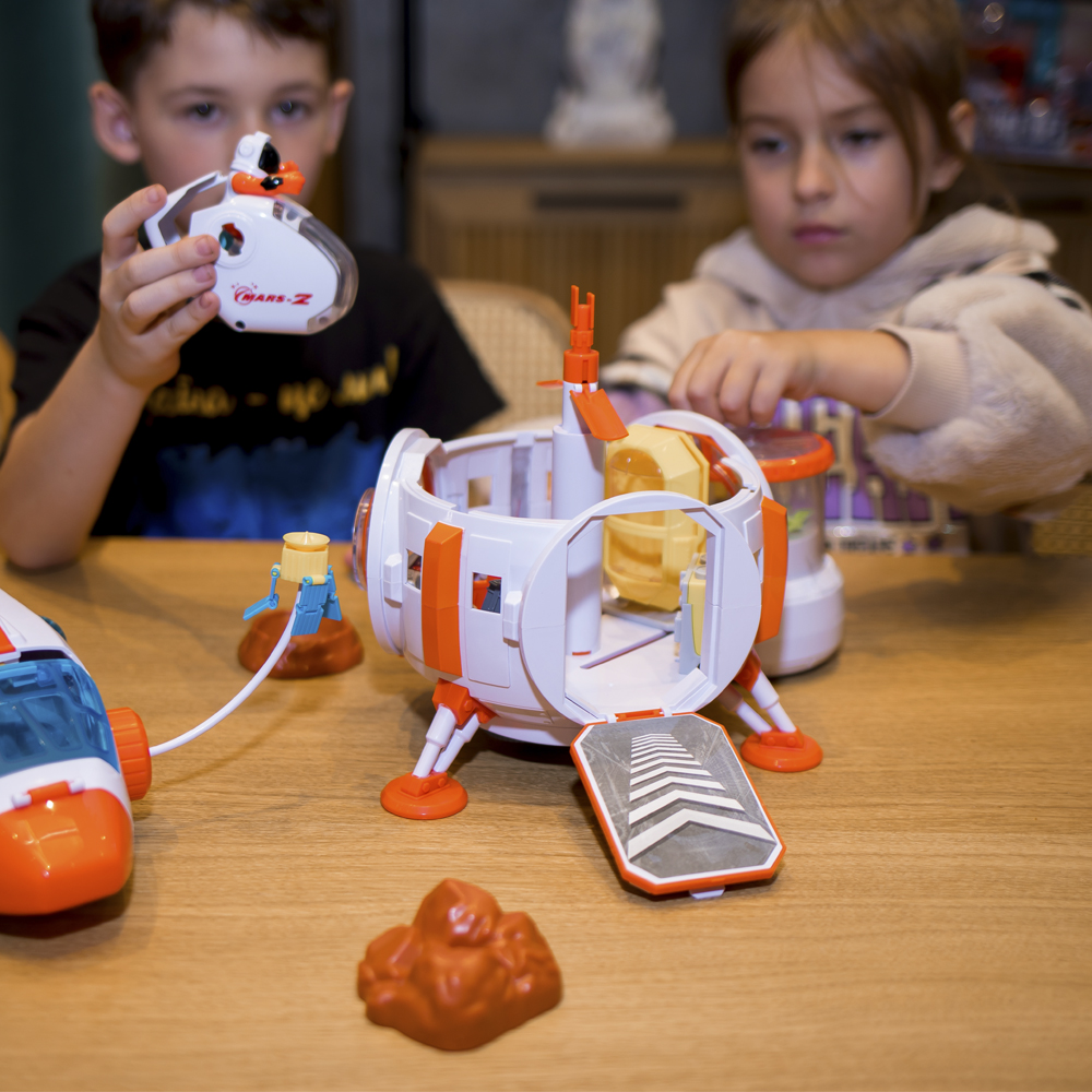 Ігровий набір Марсіанська Станція MARS STATION (63155) Ігровий набір Марсіанська Станція MARS STATION (63155)