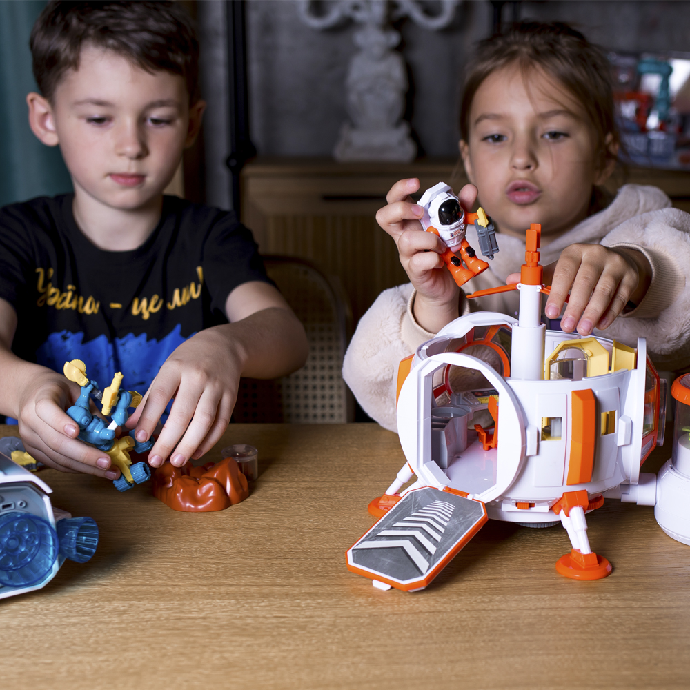 Ігровий набір Марсіанська Станція MARS STATION (63155) Ігровий набір Марсіанська Станція MARS STATION (63155)