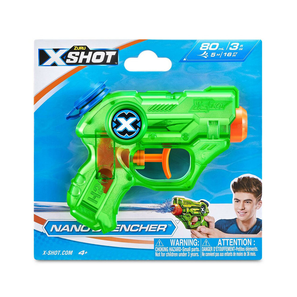 Водный бластер X-Shot Warfare Nano Drencher (5643R)