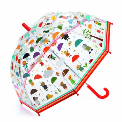 DJECO Umbrella Under the Rain (DD04809)