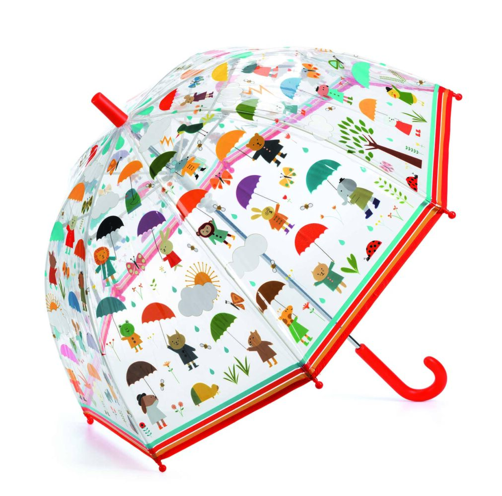 DJECO Umbrella Under the Rain (DD04809)