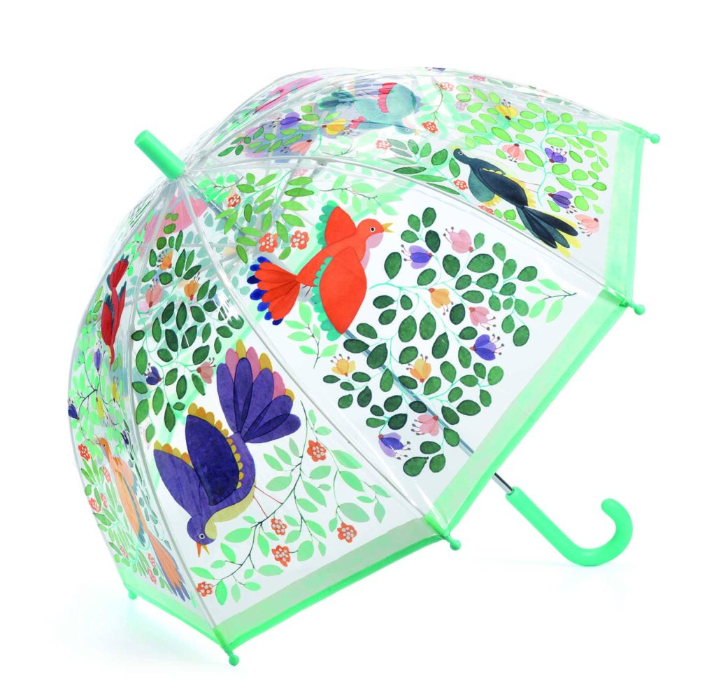 DJECO Umbrella Flowers and Birds (DD04804)