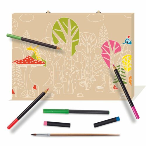 Великий набір DJECO для малювання (DJ09750)