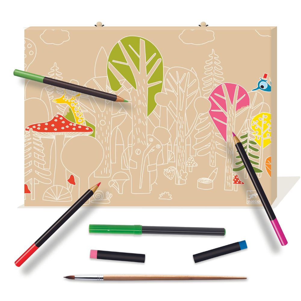 Великий набір DJECO для малювання (DJ09750)