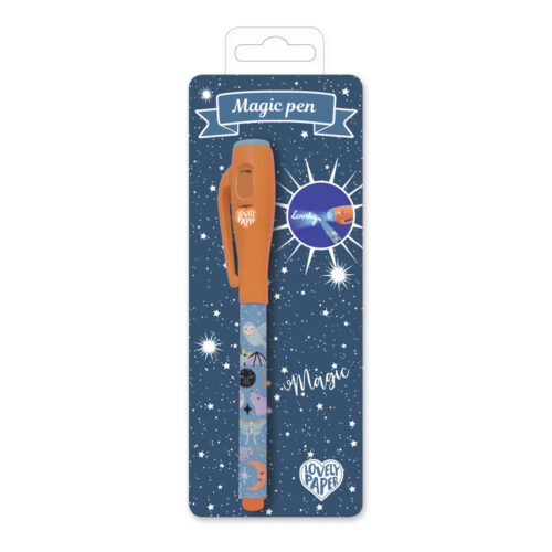 Волшебная ручка с невидимыми чернилами и фонариком DJECO Камилла (DD03767)