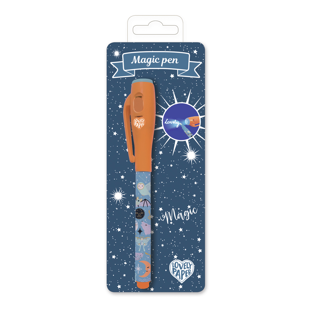 Волшебная ручка с невидимыми чернилами и фонариком DJECO Камилла (DD03767)