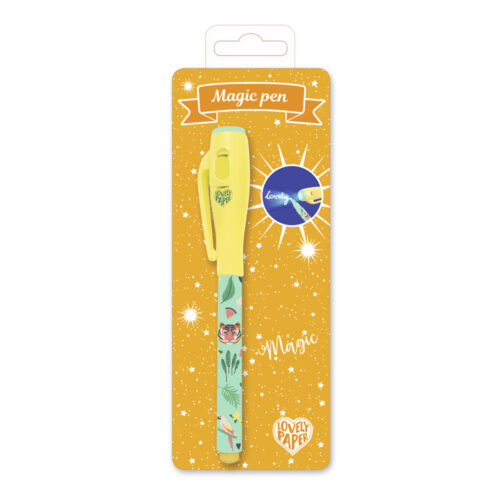Чарівна ручка з невидимими чорнилами і ліхтариком DJECO Керолайн (DD03766)