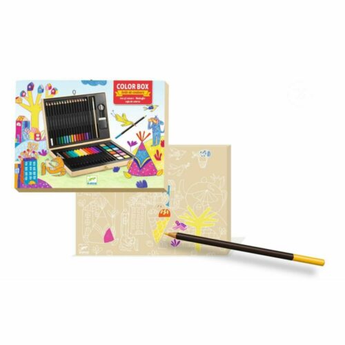 Набір для малювання DJECO Кольорова коробка (DJ08797)