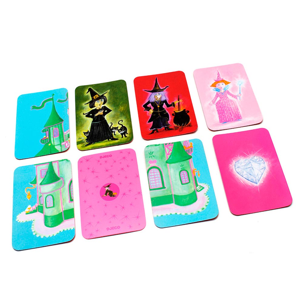 Игра DJECO Построй замок (DJ05117)