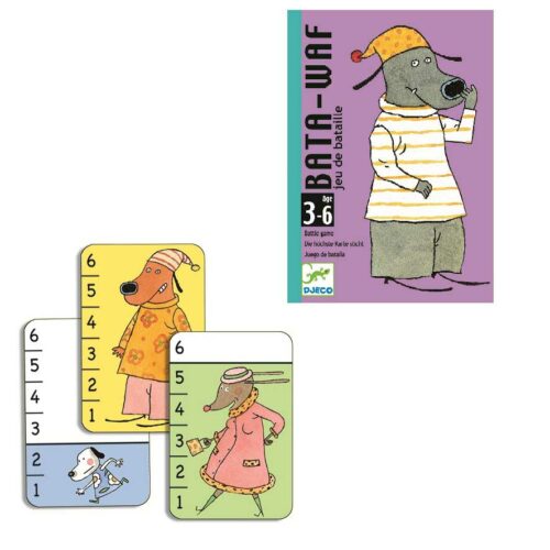 Гра DJECO БатаВаф (DJ05104)