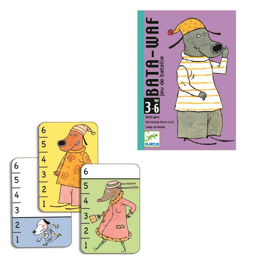 Гра DJECO БатаВаф (DJ05104)