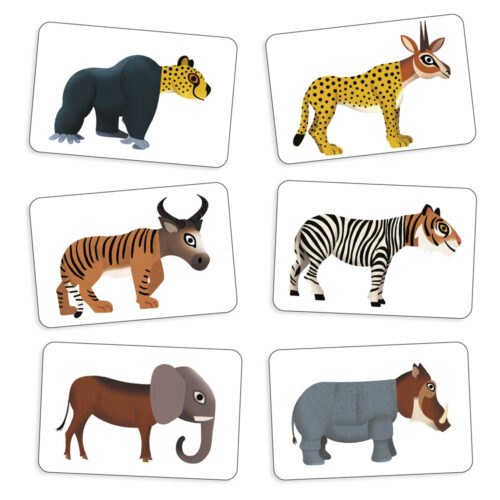 Карточная игра DJECO Веселая путаница (DJ05092)