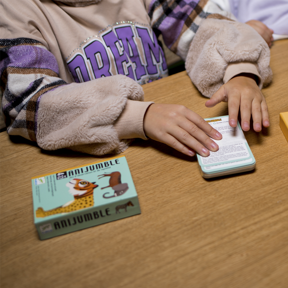 Карточная игра DJECO Веселая путаница (DJ05092)