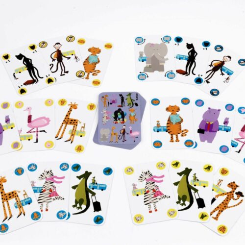 DJECO Gorilla Game (DJ05123)