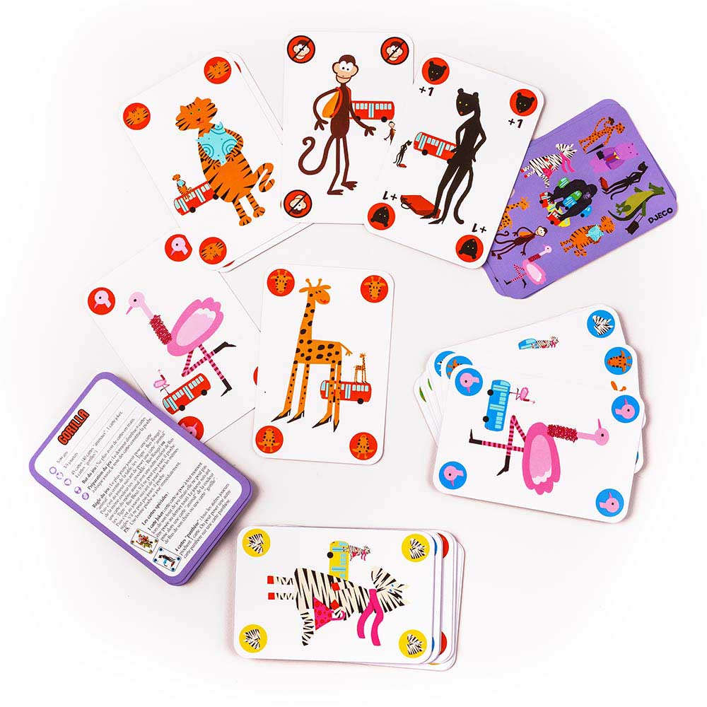 DJECO Gorilla Game (DJ05123)