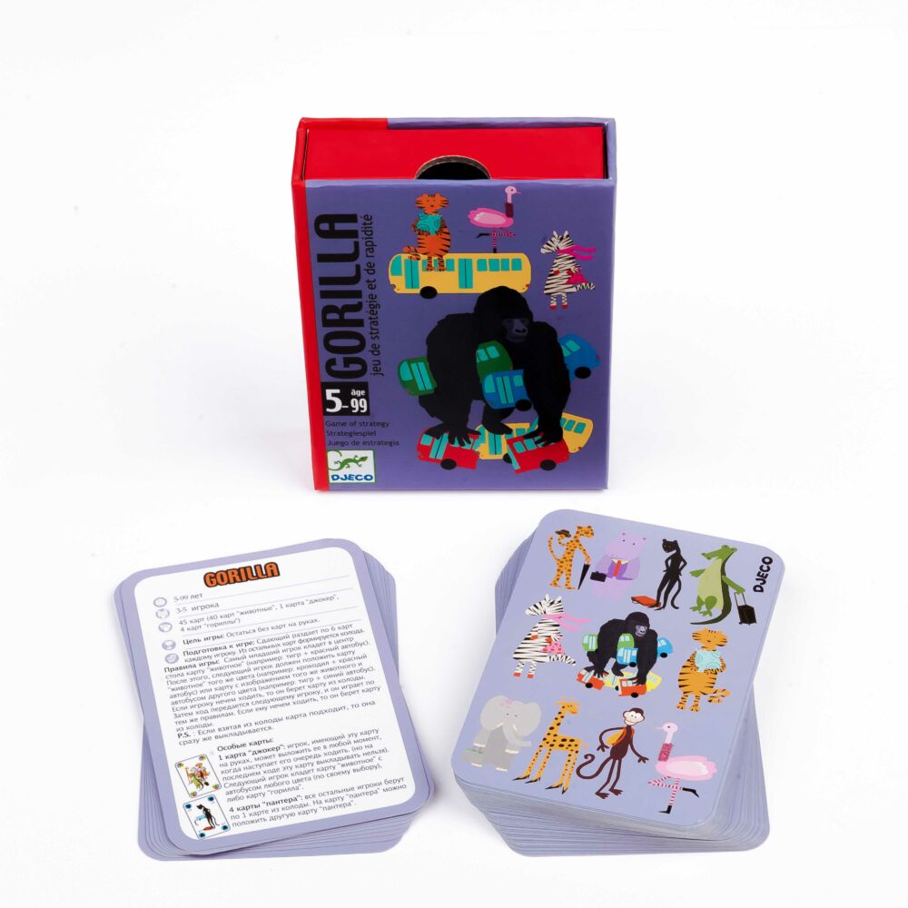 DJECO Gorilla Game (DJ05123)