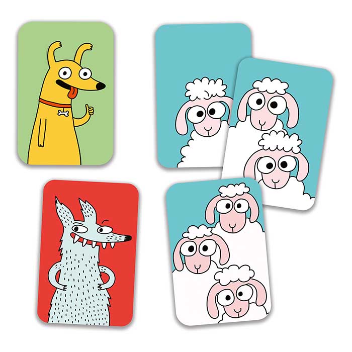 Игра DJECO Собери барашков (DJ05145)