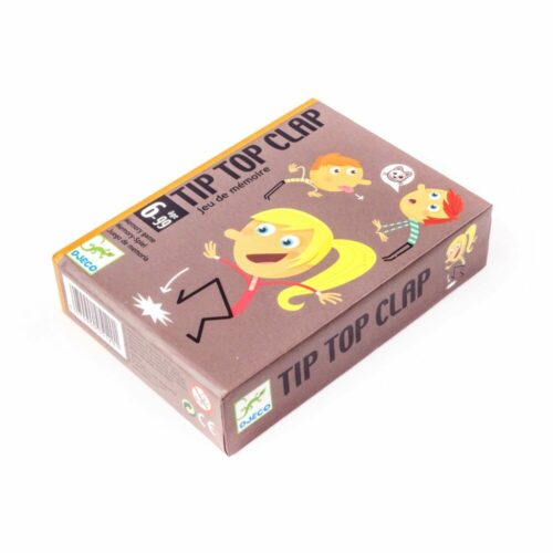 Гра DJECO Тіп Топ Хлоп (DJ05120)