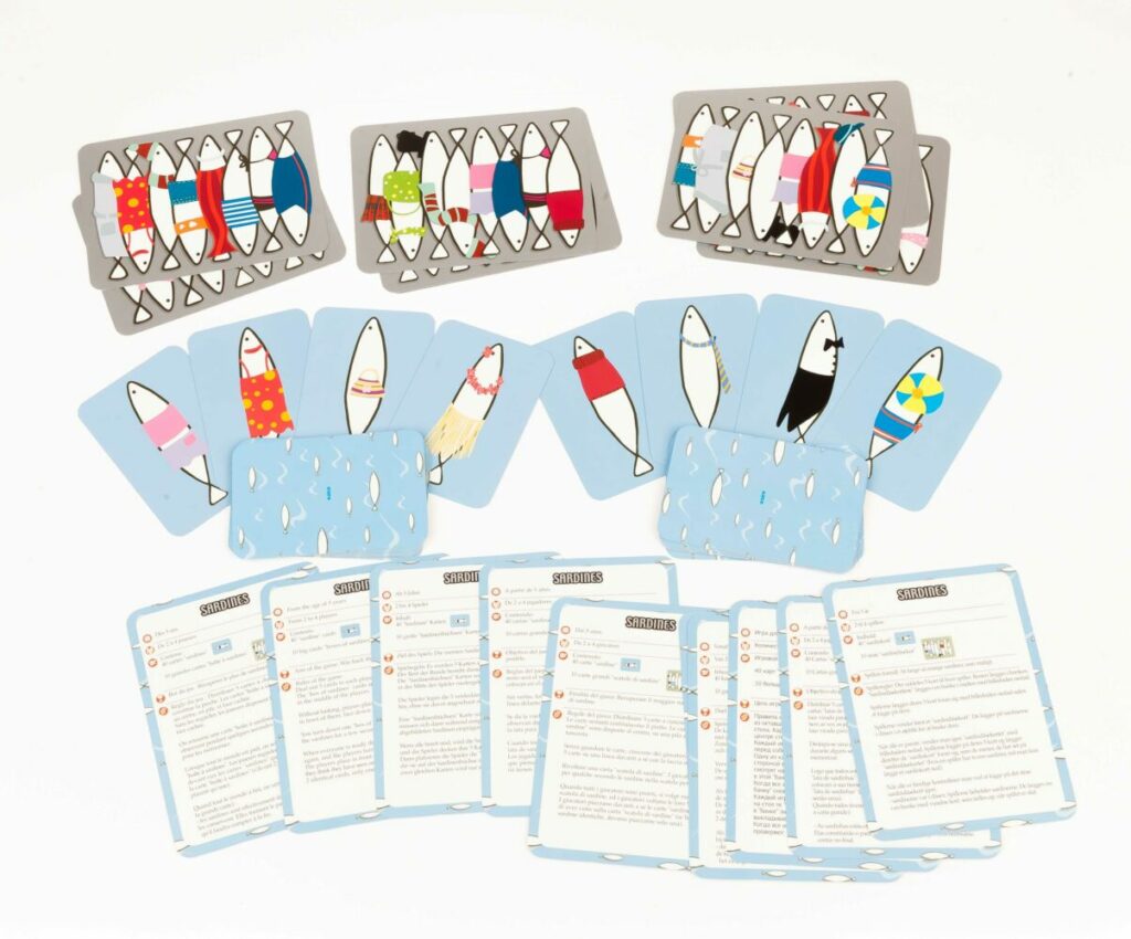 Игра DJECO Сардины (DJ05161)