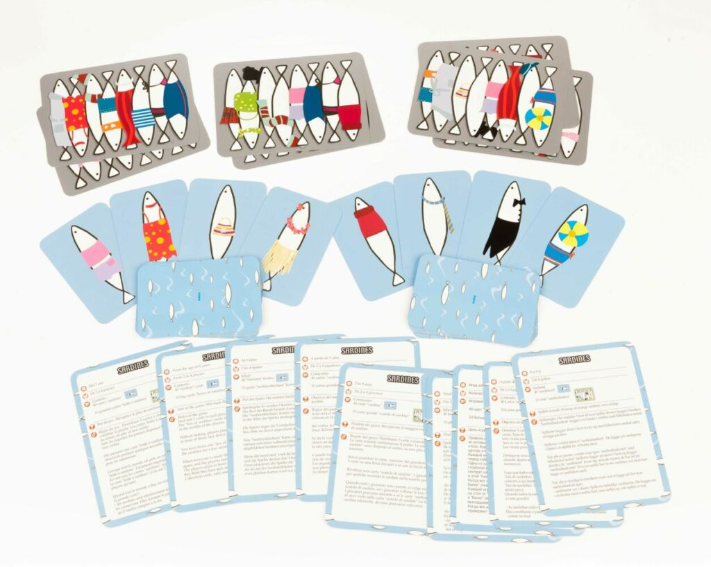 Игра DJECO Сардины (DJ05161)