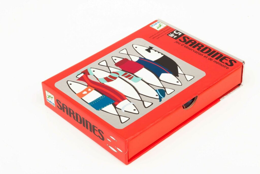 Игра DJECO Сардины (DJ05161)