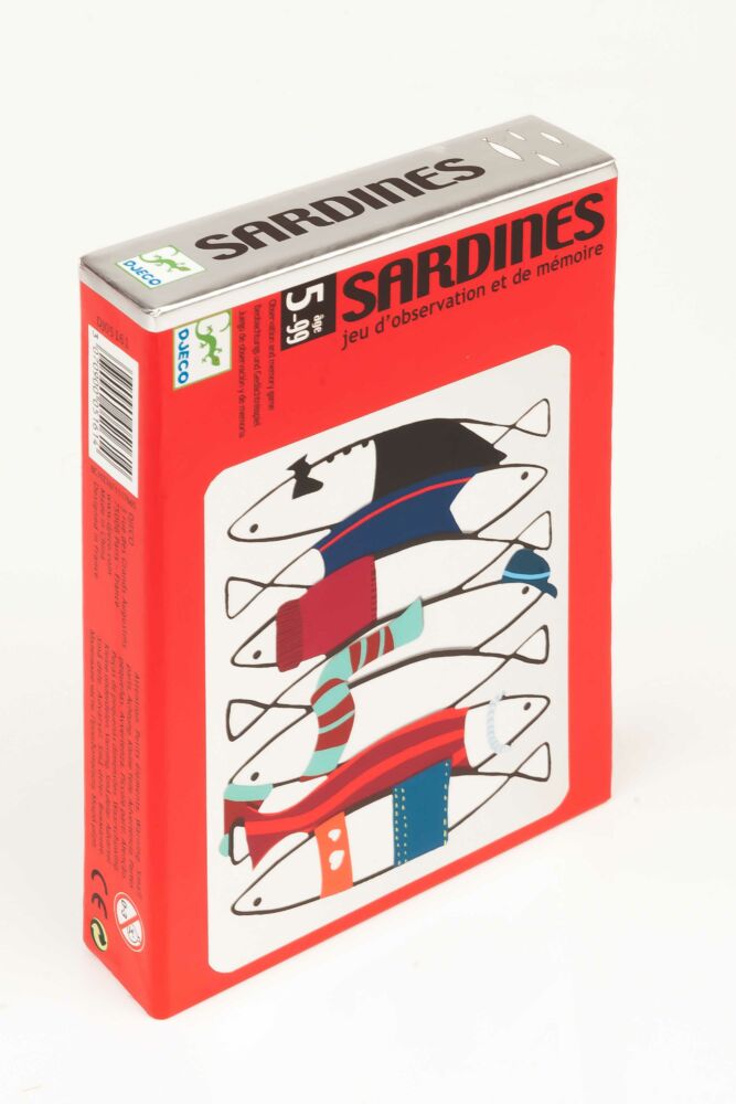 Игра DJECO Сардины (DJ05161)