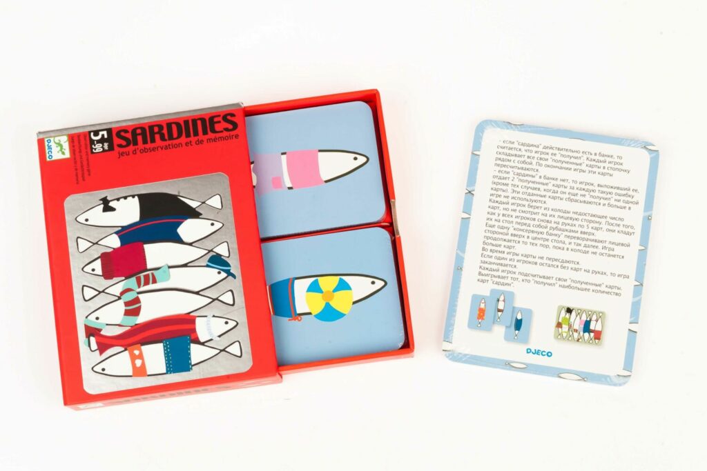 Игра DJECO Сардины (DJ05161)