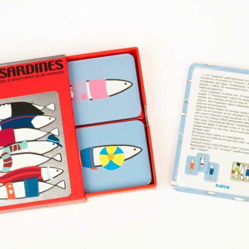 Игра DJECO Сардины (DJ05161)