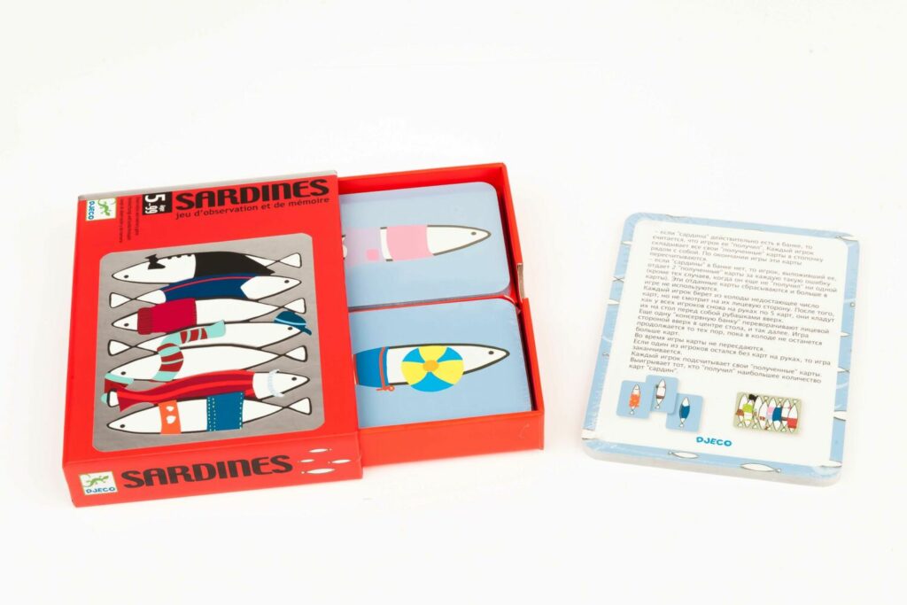 Игра DJECO Сардины (DJ05161)