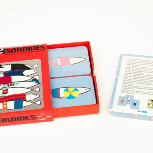 Игра DJECO Сардины (DJ05161)
