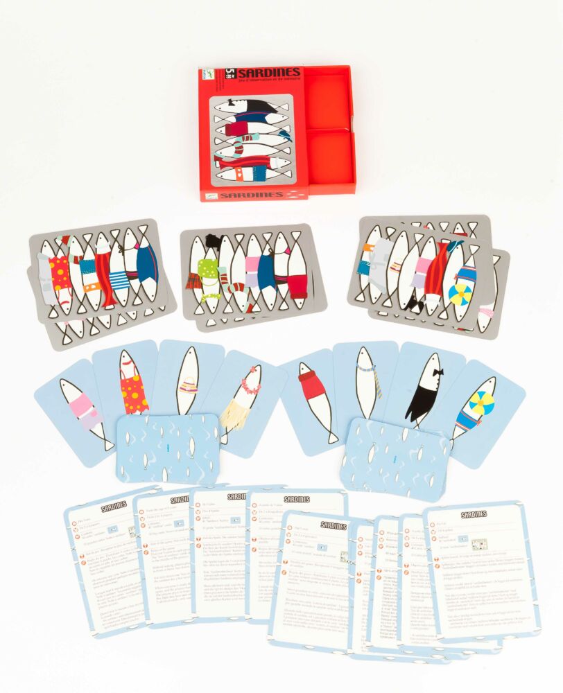 Игра DJECO Сардины (DJ05161)