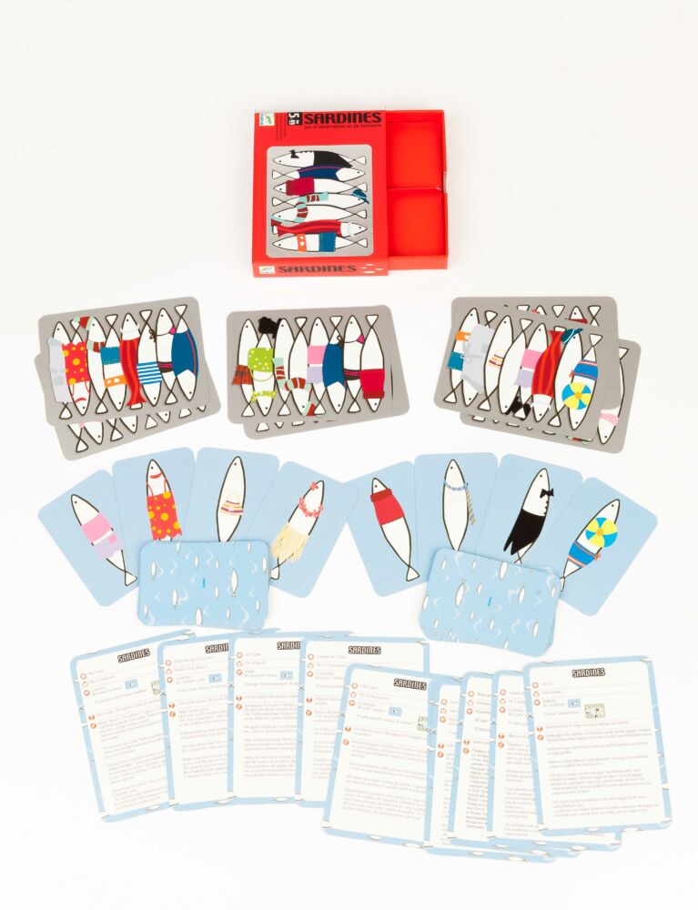Игра DJECO Сардины (DJ05161)