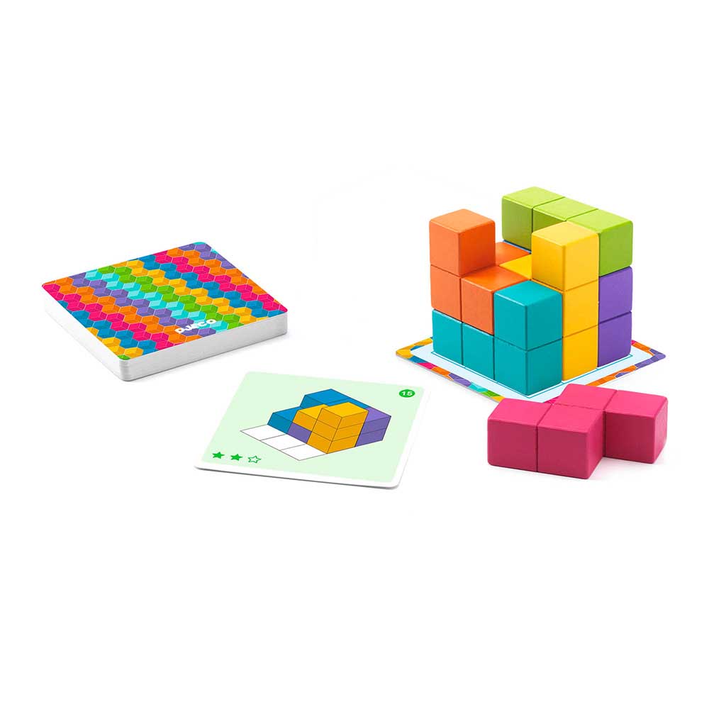 Настільна гра DJECO Кубіссімо (DJ08477) Настільна гра DJECO Кубіссімо (DJ08477)