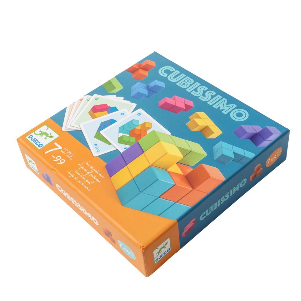 Настільна гра DJECO Кубіссімо (DJ08477) Настільна гра DJECO Кубіссімо (DJ08477)