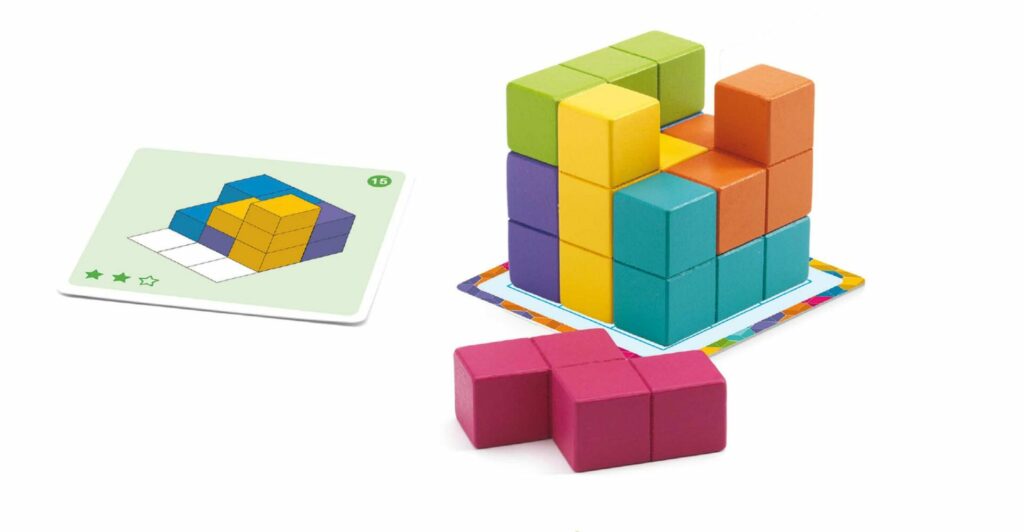 Настільна гра DJECO Кубіссімо (DJ08477) Настільна гра DJECO Кубіссімо (DJ08477)