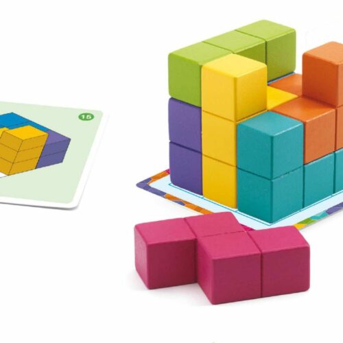 Настільна гра DJECO Кубіссімо (DJ08477) Настільна гра DJECO Кубіссімо (DJ08477)