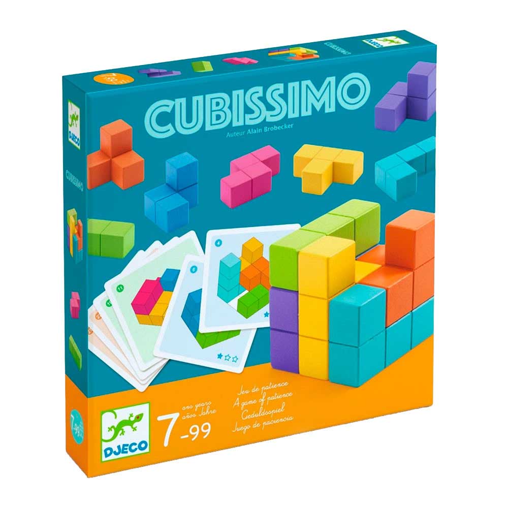 Настільна гра DJECO Кубіссімо (DJ08477) Настільна гра DJECO Кубіссімо (DJ08477)