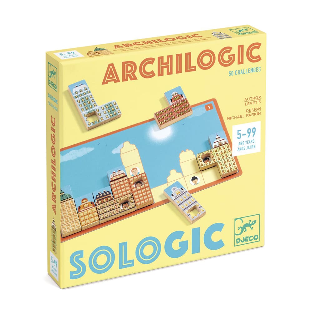 Board game DJECO Archilogica (DJ08590)