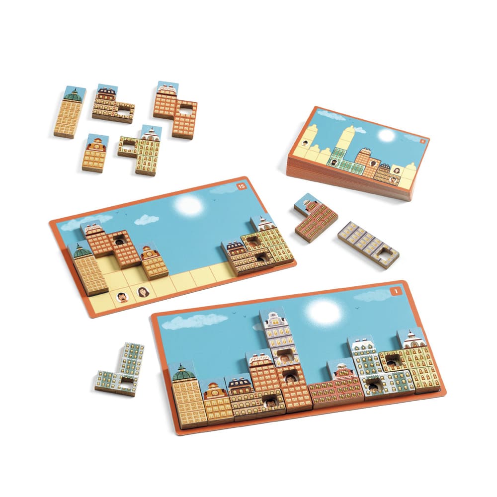 Board game DJECO Archilogica (DJ08590)