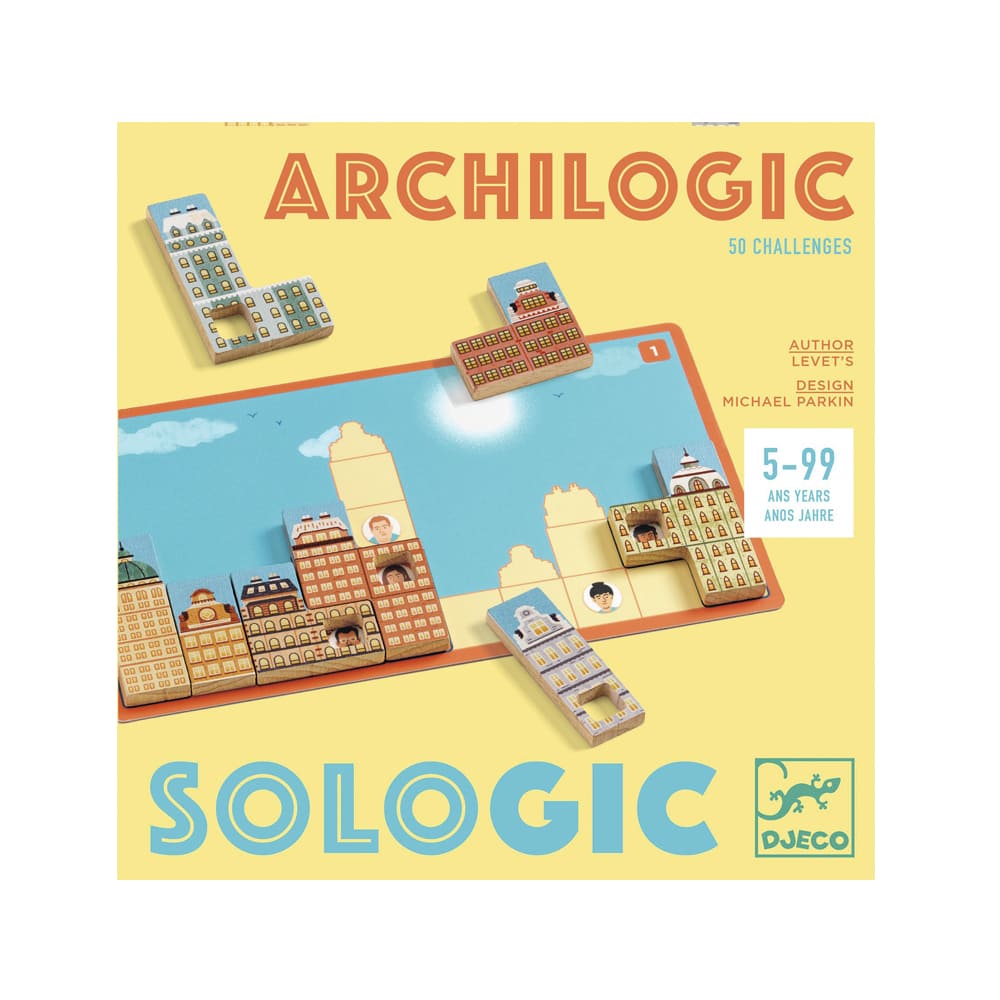 Board game DJECO Archilogica (DJ08590)