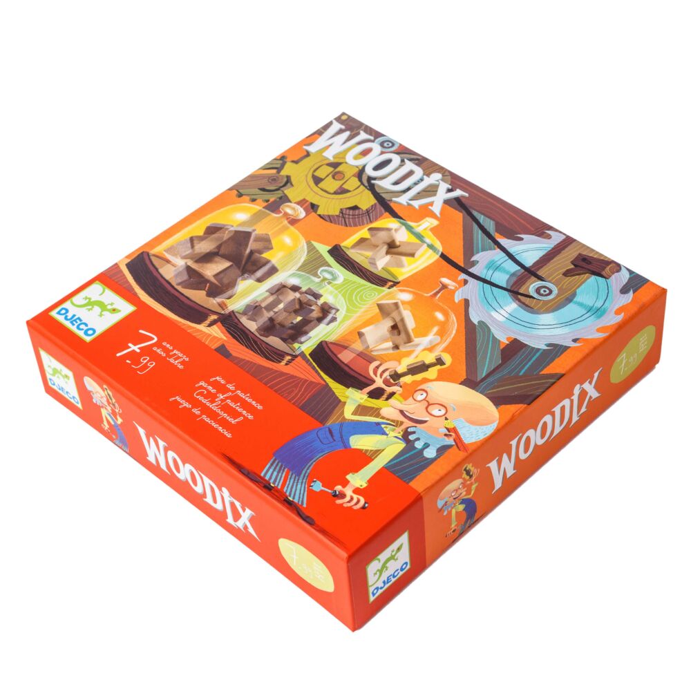 Игра DJECO головоломка Вудикс (DJ08464)