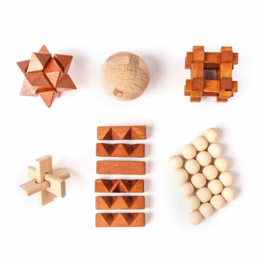 Игра DJECO головоломка Вудикс (DJ08464)