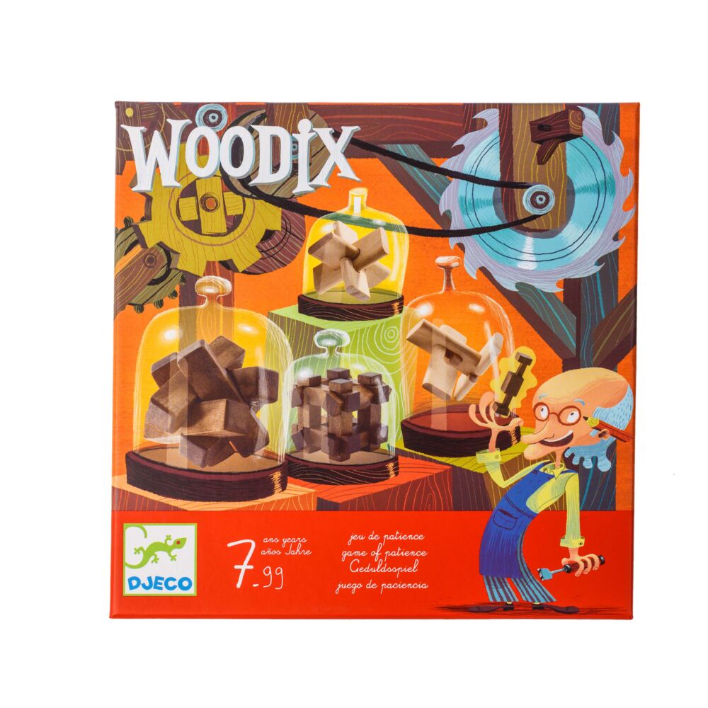 Игра DJECO головоломка Вудикс (DJ08464)