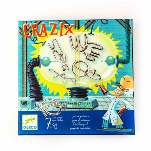 Гра DJECO головоломка Кразікс (DJ08463)