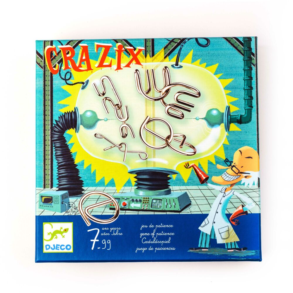 Гра DJECO головоломка Кразікс (DJ08463)