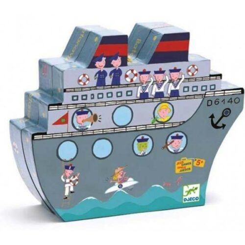 Гра настільна DJECO тактика Морський бій (DJ05270)