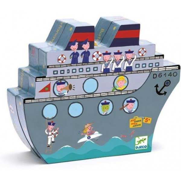 Гра настільна DJECO тактика Морський бій (DJ05270)